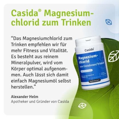 Magnesium Chloride for Oral Use / Drinking