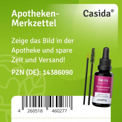 Eyelash Serum Natural Booster