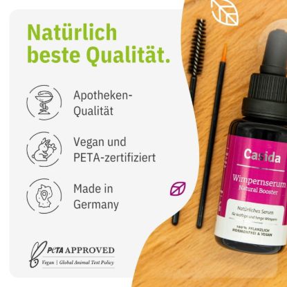 Eyelash Serum Natural Booster