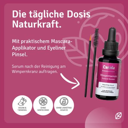 Eyelash Serum Natural Booster
