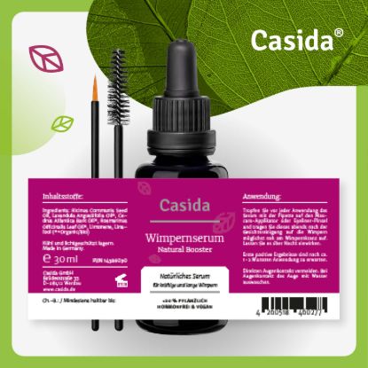 Eyelash Serum Natural Booster