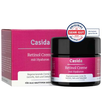 Retinol Creme mit Hyaluron