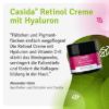 Retinol Creme mit Hyaluron