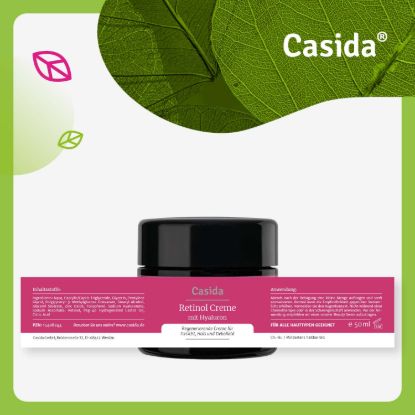 Retinol Creme mit Hyaluron