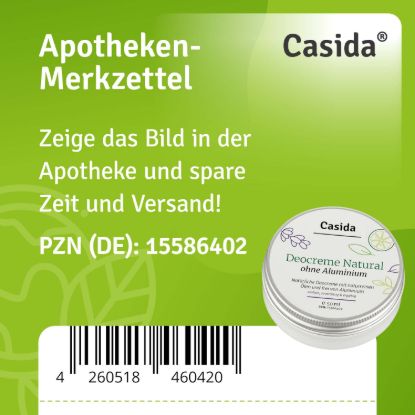Deocreme Natural