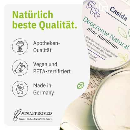 Deocreme Natural