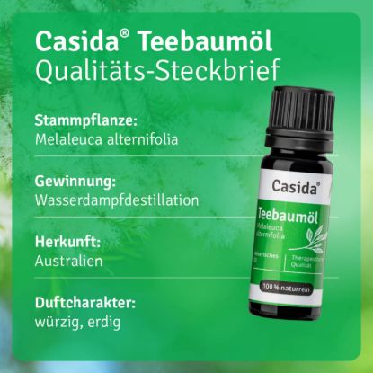 Teebaumöl