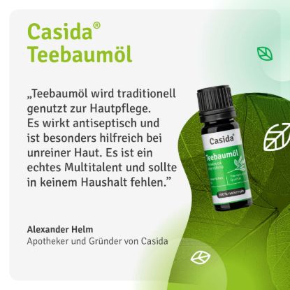 Teebaumöl