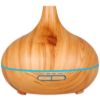 Aroma Diffuser in Wood Look with LED