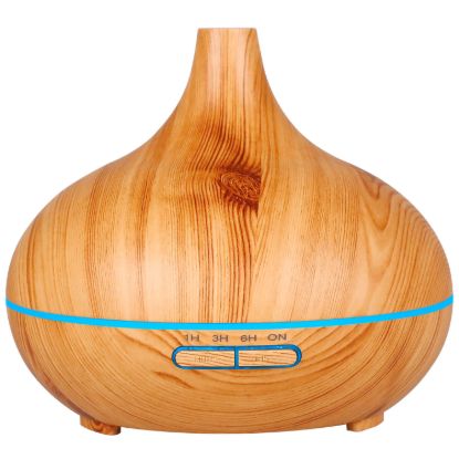 Aroma Diffuser in Wood Look with LED