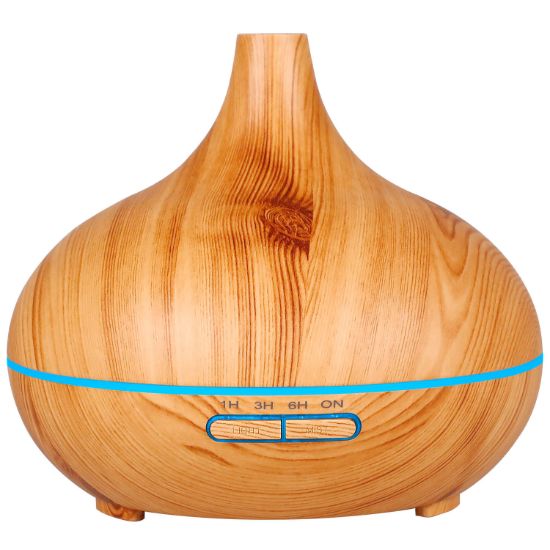 Aroma Diffuser in Wood Look with LED