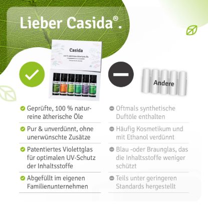 TOP 6 Essential Oils Set