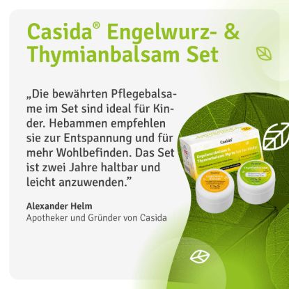 Engelwurzbalsam & Thymianbalsam Myrte Kinder Set