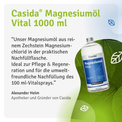 Zechstein Magnesium Oil Refill Set
