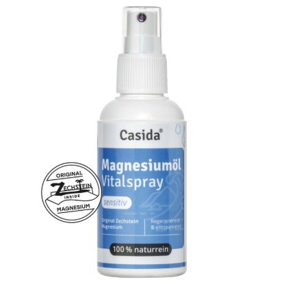 Magnesiumöl Vitalspray + Magnesium Creme Lotion Set