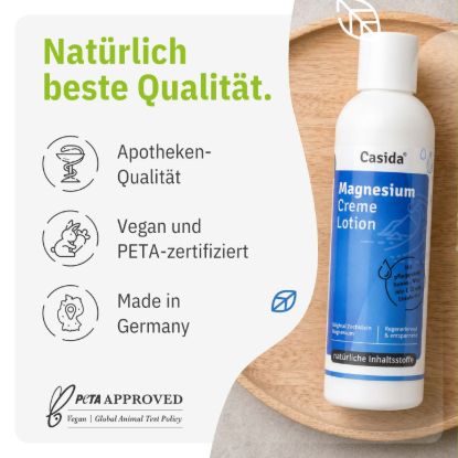 Magnesiumöl Vitalspray + Magnesium Creme Lotion Set