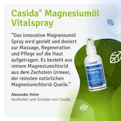 Magnesiumöl Vitalspray + Magnesium Creme Lotion Set