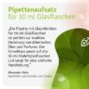 Pipette Attachment for 10 Ml Glass Bottles