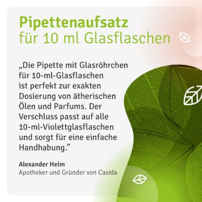Pipette Attachment for 10 Ml Glass Bottles