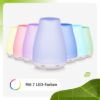 Compact Aroma Diffuser White with LED Lighting