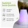 Compact Aroma Diffuser White with LED Lighting