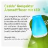 Compact Aroma Diffuser White with LED Lighting