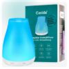 Compact Aroma Diffuser White with LED Lighting