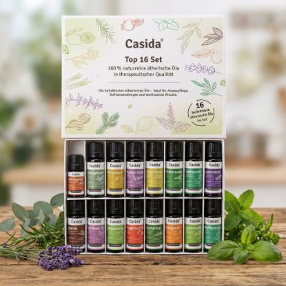 TOP 16 Essential Oils Set