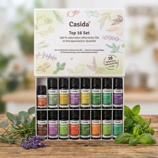 TOP 16 Essential Oils Set