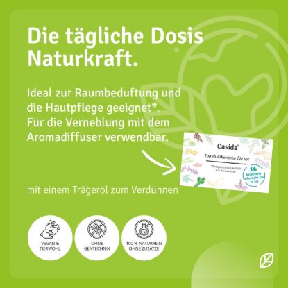 TOP 16 Essential Oils Set