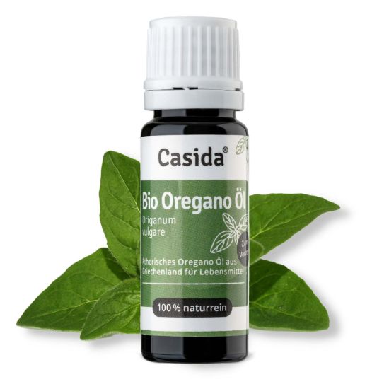 Organic Oregano Oil for Oral Use