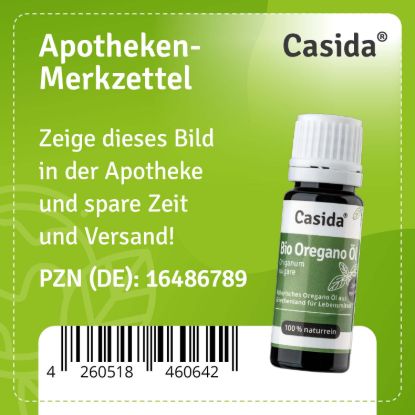 Organic Oregano Oil for Oral Use