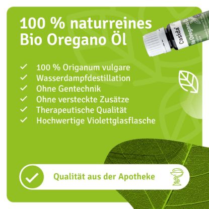 Organic Oregano Oil for Oral Use
