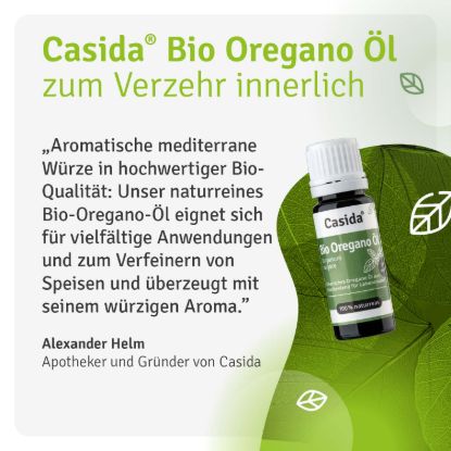 Organic Oregano Oil for Oral Use
