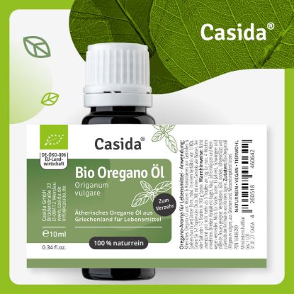 Organic Oregano Oil for Oral Use