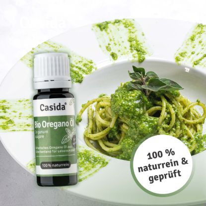 Organic Oregano Oil for Oral Use