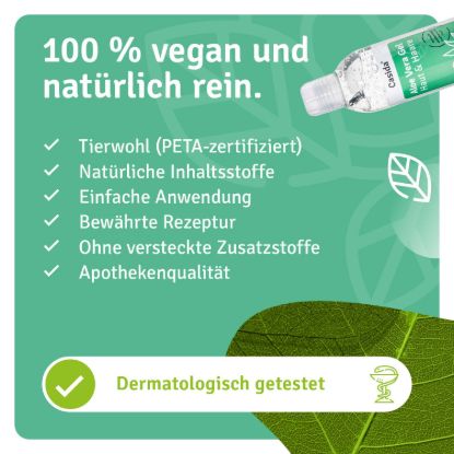 Aloe Vera Gel for Skin & Hair