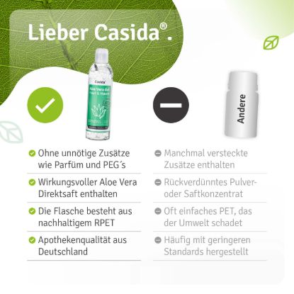 Aloe Vera Gel for Skin & Hair