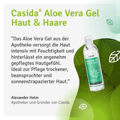 Aloe Vera Gel for Skin & Hair