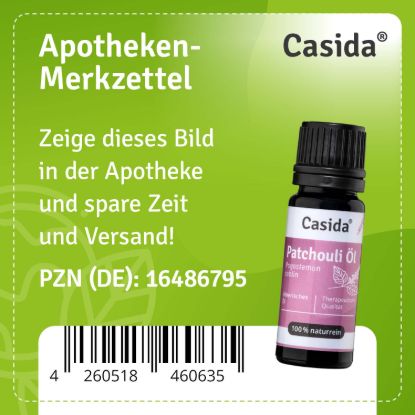 Patchouli Oil