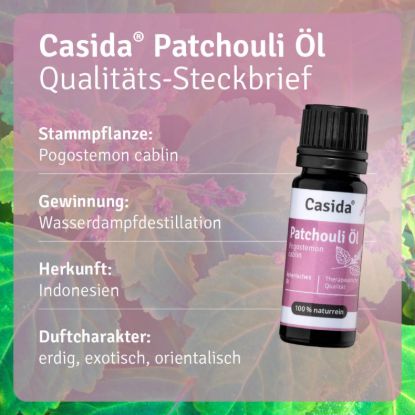 Patchouli Oil