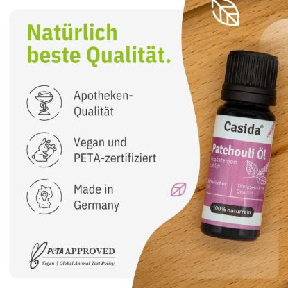 Patchouli Oil