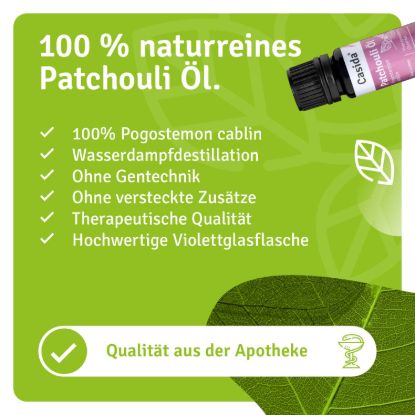 Patchouli Oil