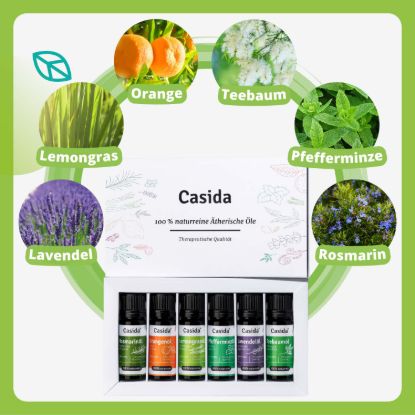 Aroma Diffuser with Essential Oils Set