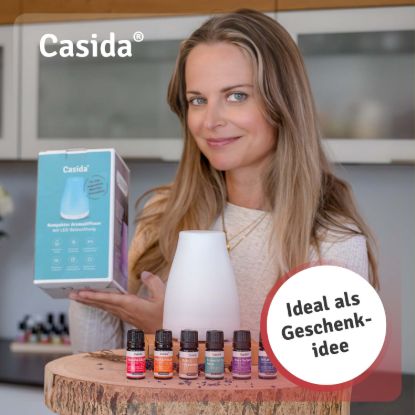 Aroma Diffuser with Essential Oils Set