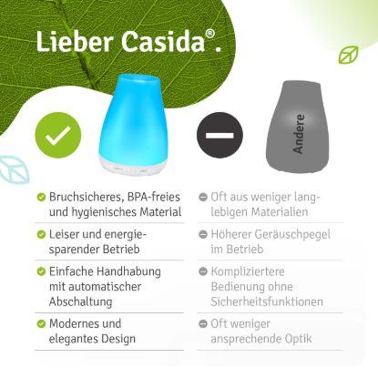 Aroma Diffuser with Essential Oils Set