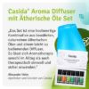 Aroma Diffuser with Essential Oils Set
