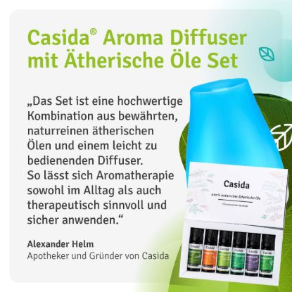 Aroma Diffuser with Essential Oils Set