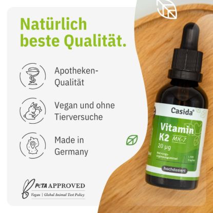 Vitamin K2 Drops MK-7
