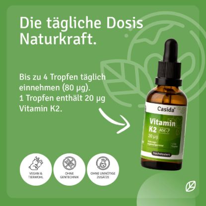 Vitamin K2 Drops MK-7
